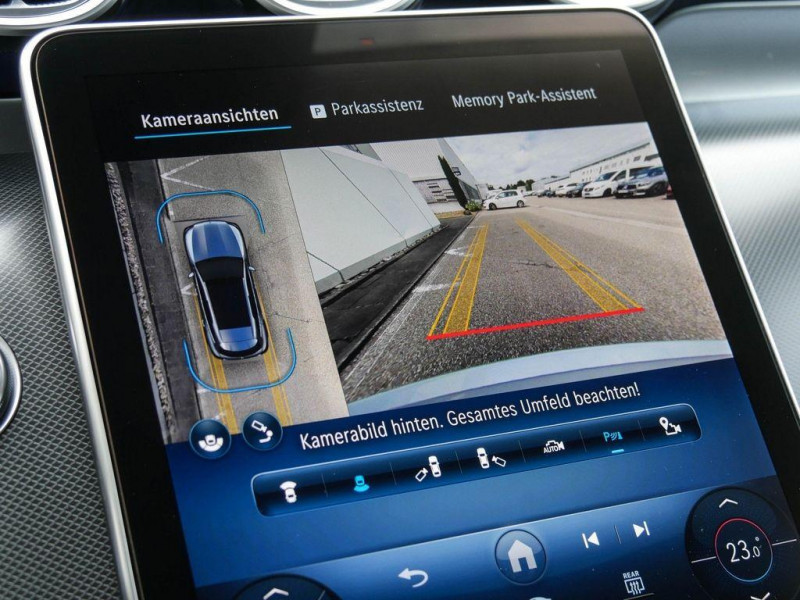 Mercedes GLC e 4M |AMG|DISTR|KEYL|NAVI|AHK|LED|360  occasion  L'Union - photo n10